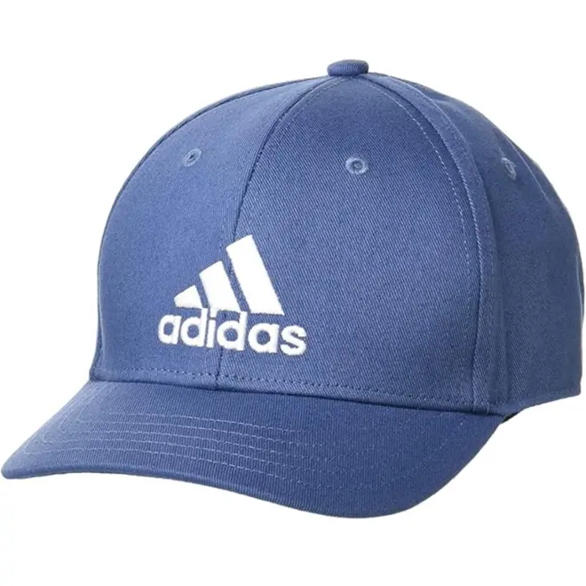 Boné Aba Curva Baseball Algodão Adidas Azul