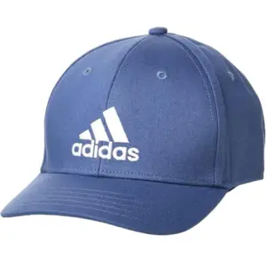 Boné Aba Curva Baseball Algodão Adidas Azul