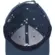 Boné Aba Curva Baseball Algodão Adidas Azul