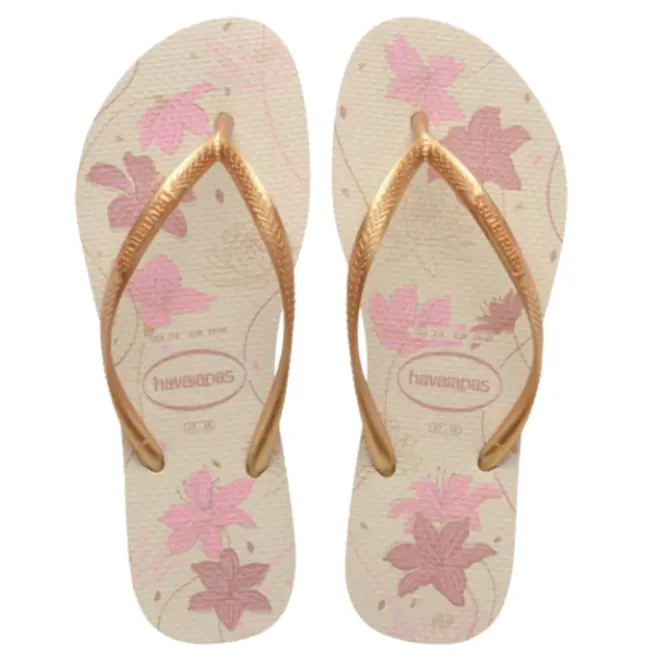 Chinelo Havaianas Slim Organic