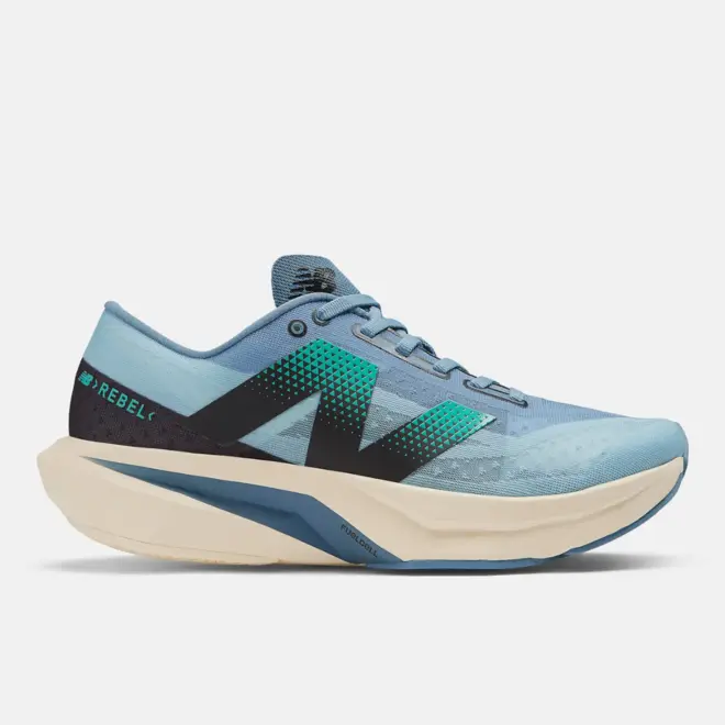 Tênis New Balance Fuelcell Rebel V4 Masculino Azul