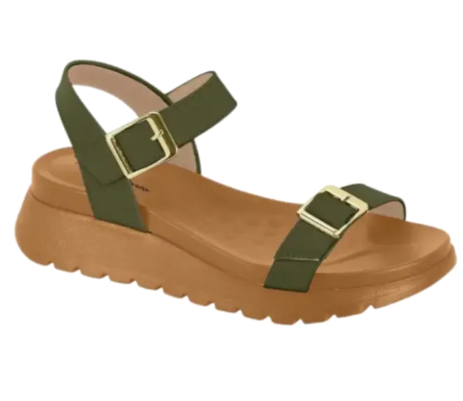 Sandália Flatform Modare Ultraconforto