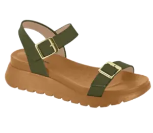 Sandália Flatform Modare Ultraconforto