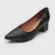 Scarpin Salto Bloco Vizzano Preto