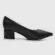 Scarpin Salto Bloco Vizzano Preto