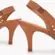 Scarpin Salto Médio Fino Vizzano com Micro Furos Feminino
