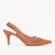 Scarpin Salto Médio Fino Vizzano com Micro Furos Feminino