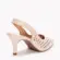 Scarpin Salto Médio Fino Vizzano com Micro Furos Feminino