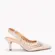 Scarpin Salto Médio Fino Vizzano com Micro Furos Feminino