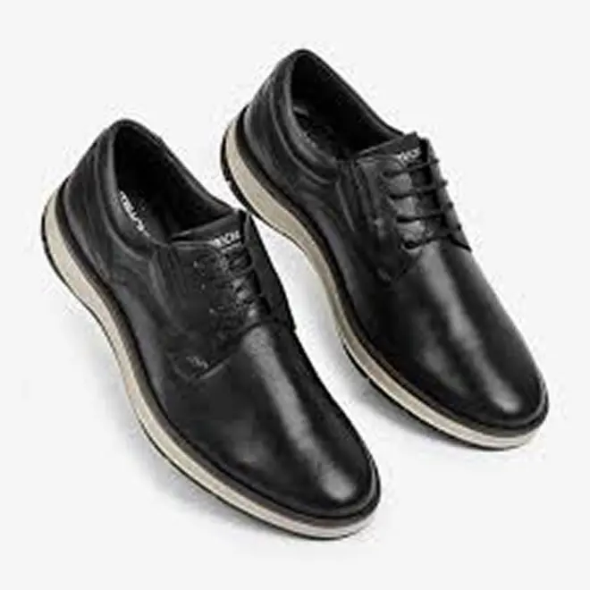 Sapato Social Ferracini Couro 5540-559G