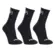 Kit 3 Meias Cano Longo Fila Perfomance  F23R00070 39-43