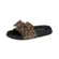 Chinelo Slide Moleca Com Laço
