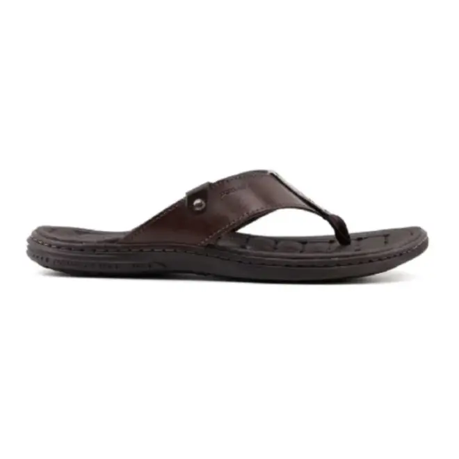 Chinelo Casual Pegada Masculino Marrom