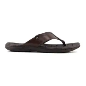 Chinelo Casual Pegada Masculino Marrom