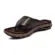 Chinelo Casual Couro Pegada Masculino