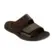 Chinelo Casual Couro Pegada Tira Dupla