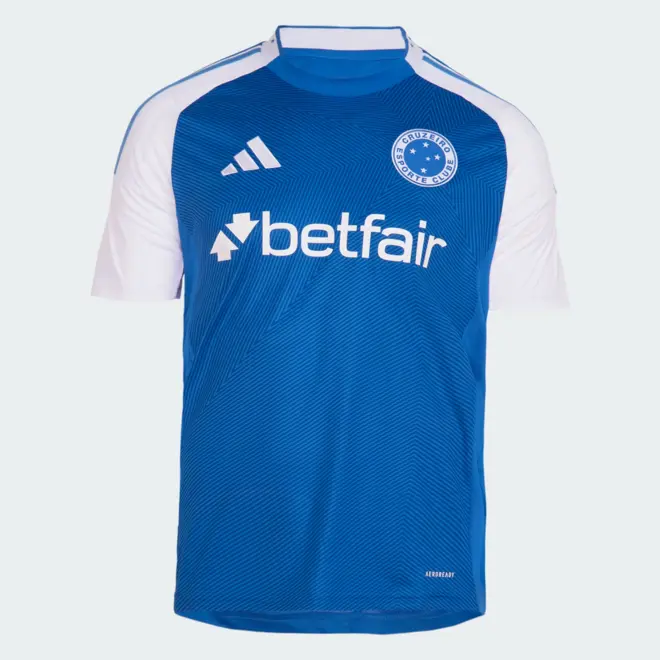 Camisa Adidas Cruzeiro 25/26 I IV6062