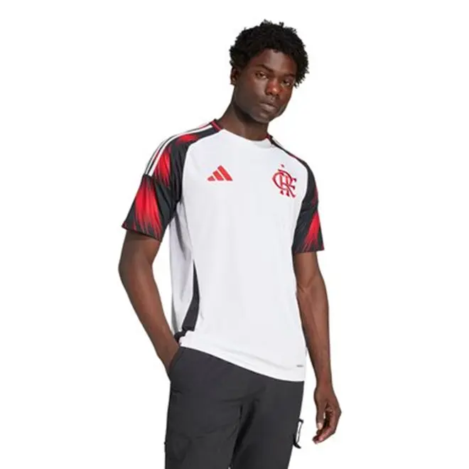 Camisa M/C Esportiva Adidas Flamengo II IV6042