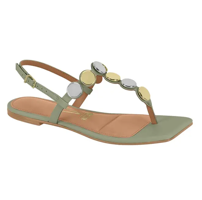 Sandalia Rasteira Vizzano Casual