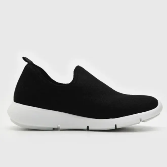 Tênis Bebecê Slip On em Malha Feminino