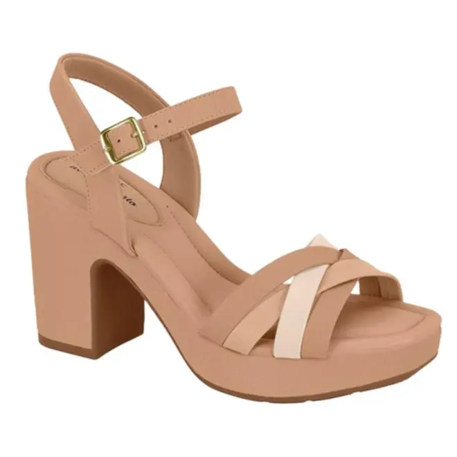 Sandalia Salto Alto Modare Sandalia Salto Alto Modare