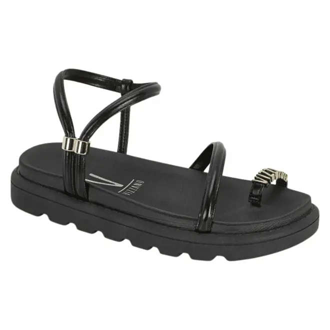 Sandalia Flatform Vizzano Casual