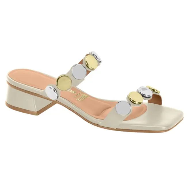 Tamanco Salto Baixo Vizzano