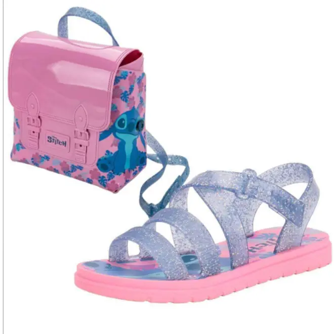 Sandalia Rasteira Grendene Sweet Bag 23247