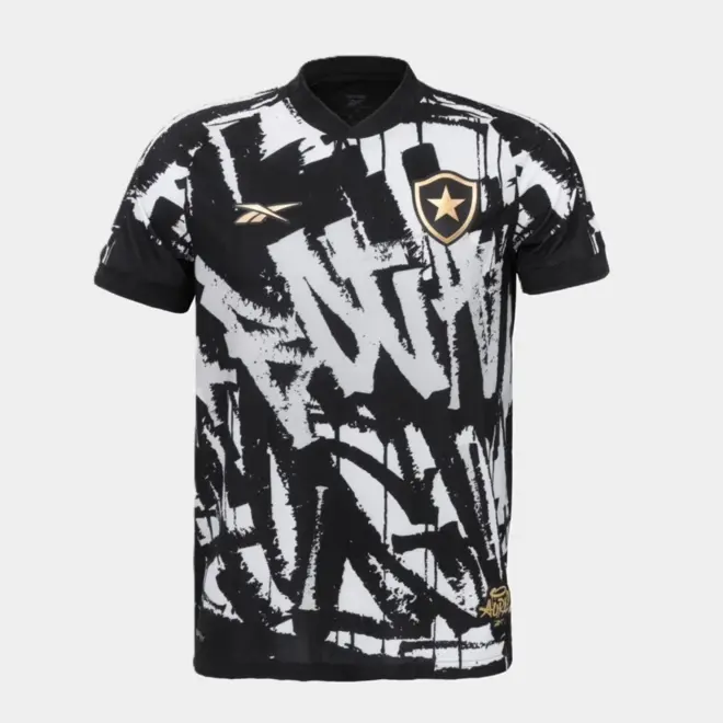 Camisa M/C Reebok Botafogo  BFRO167N