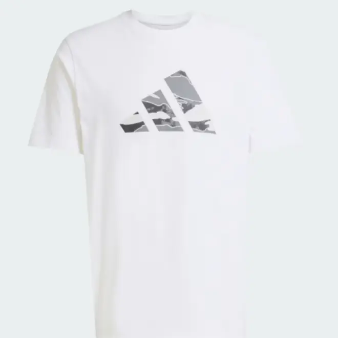 Camisa Adidas Camo Logo T  JM6380