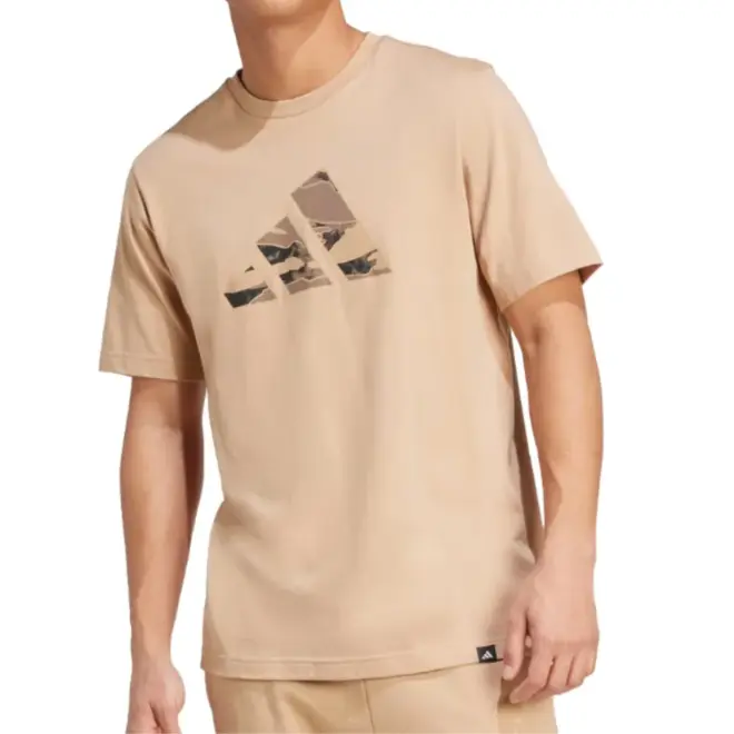Camisa Adidas Camo Logo T   JM6382 Camisa Adidas Camo Logo T   JM6382
