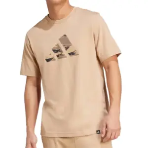 Camisa Adidas Camo Logo T   JM6382