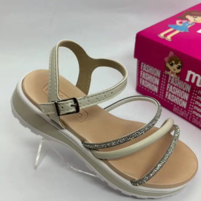 Sandália Flatform Molekinha 2361.205