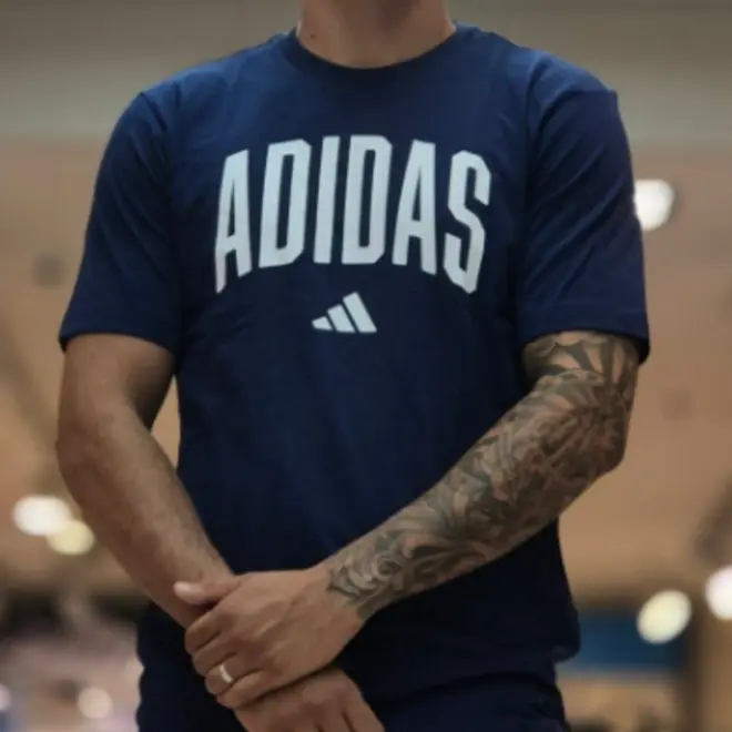 Camisa M/C Basica Adidas JV5193