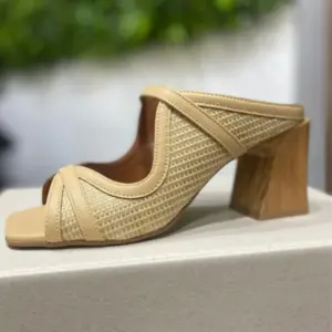 Tamanco Salto Alto Tree Shoes 236-14455