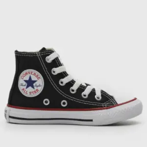 Tênis All Star Chuck Infantil Preto