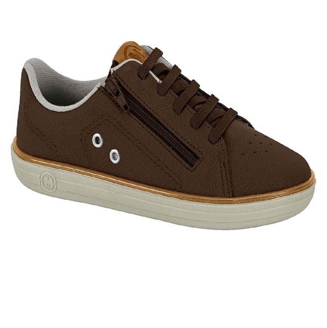 Tenis best sale molekinho marrom