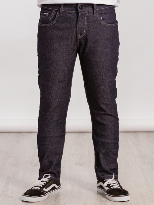 Calça jeans gangster feminina 2025