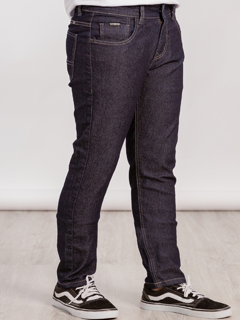 Calça jeans gangster feminina 2025
