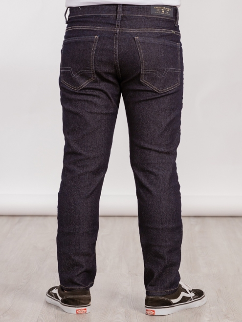 Jaqueta jeans gangster hotsell
