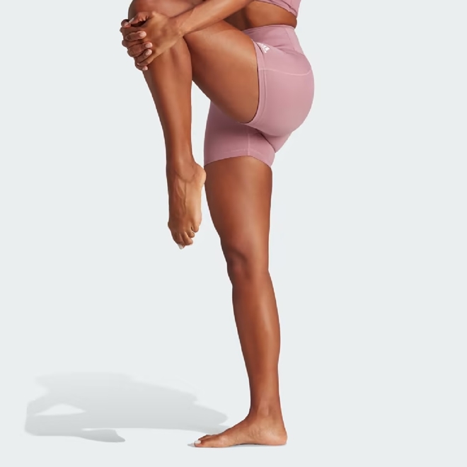 Shorts Adidas Yoga Latin Fit Feminino IJ9353 - Ativa Esportes