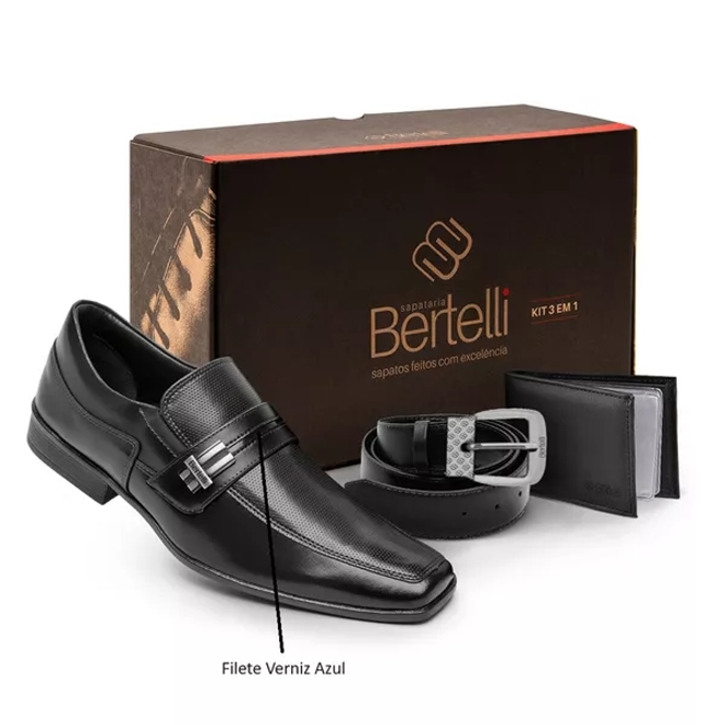 Sapato bertelli 2024