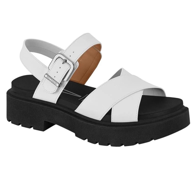 Sandalias flatform fashion vizzano