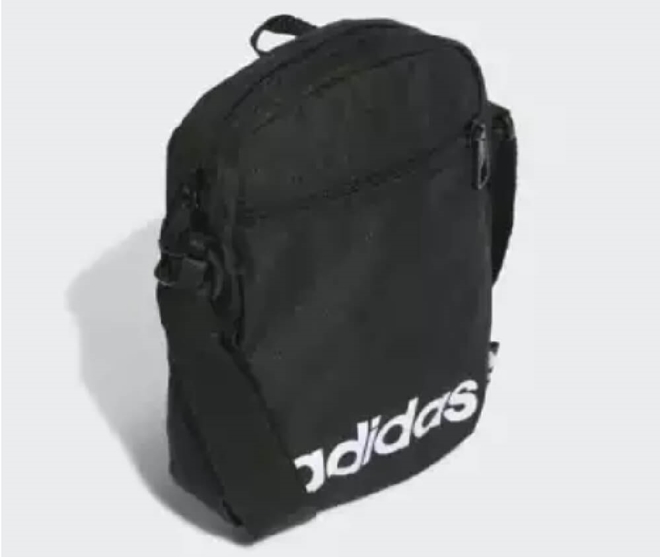 Bolsa store adidas cinza