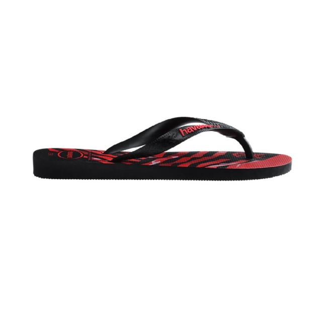 Chinelo do flamengo 2025 havaianas